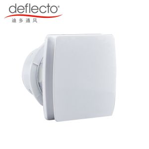 China Deflecto Bathroom Ventilation Fan 4'' 10mm / 6'' 150mm White Sensor Exhaust Fan on sale