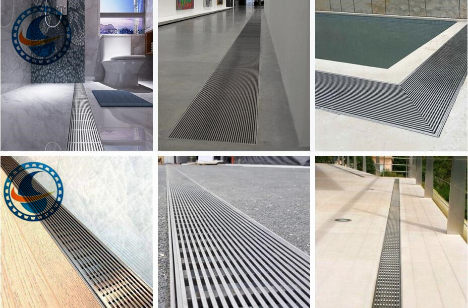 Ss316l Wedge Wire Grate High Grade Drainage And Floor Gratings