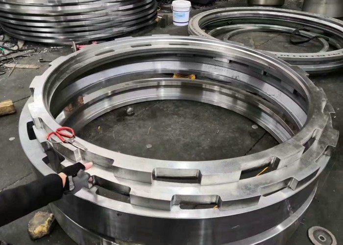 ASTM F316 / 316L F321 Stainless Steel Threaded Flange Forged SCH80 Size 2" - 48"