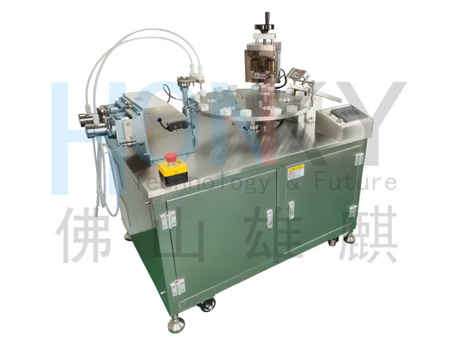 Desktop GMP Jar Filling And Capping Machine For Biological Reagents