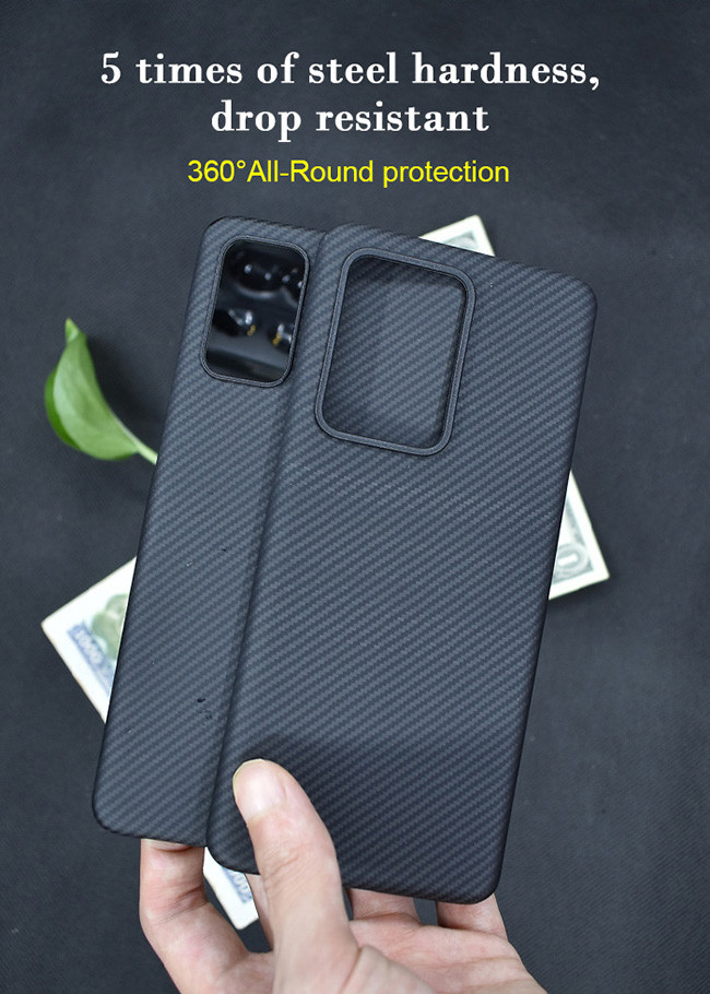High Impact Strength Samsung S20+ Aramid Fiber Samsung Case