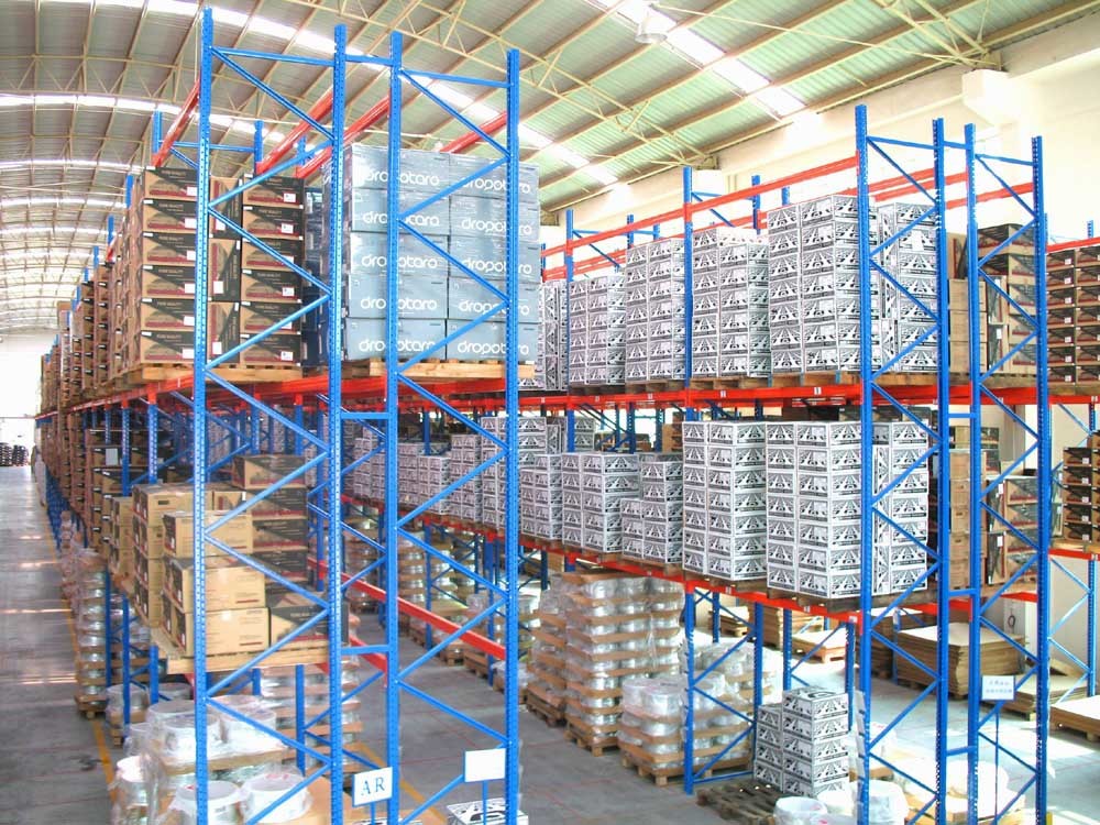 Multifunction Heavy Duty Garage Shelving Pallet Stacking Frames Steel Warehouse Storage Racks