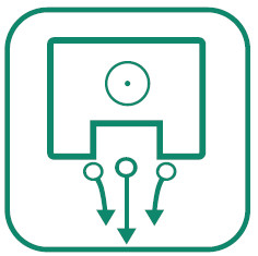 Ethernet Network Packet Broker With Per Flow / Per Port / Per VLAN Load Balancing