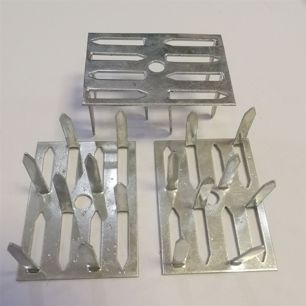 38 X 54 Mm Metal Impaling Clips For Fiberglass Acoustical Panels