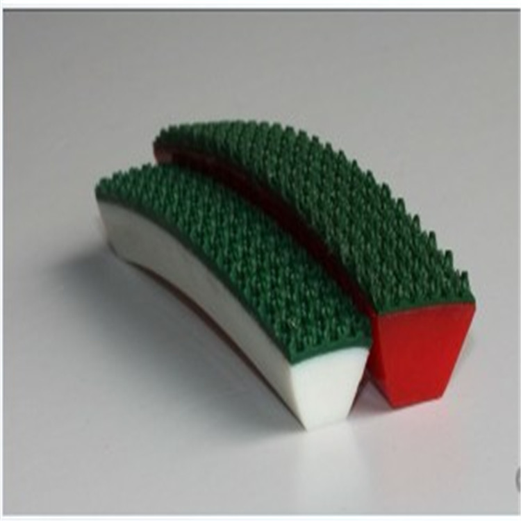 PU Polyurethane Super Grip Belt With Top Green Vee Corrugated
