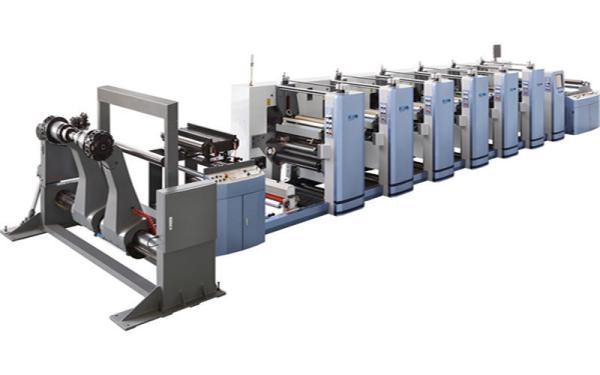 High Speed Roll 4 Colors Flexographic Printing Machine for Paper Cups/Boxes/Bags