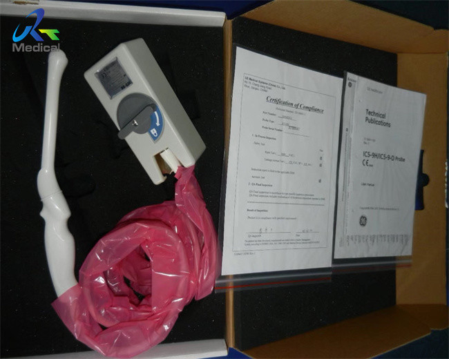 GE IC5-9H Endocavity Ultrasound Transducer Probe Compatible System Voluson 730 Pro