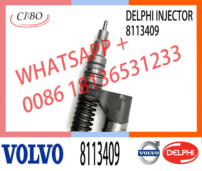 Injector BEBE4B12001 BEBE4B12004 3155040 8113409 For VOL FH12 D12 engine