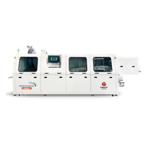 Fully Automatic E-FLOW-Z Series Wave Soldering Machine with 3-Phase 5-Wire System 380V50HZ for PCB Size 350mm