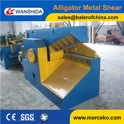 160ton Hydraulic Metal Shear/Alligator scrap bar cutter machine for round steel