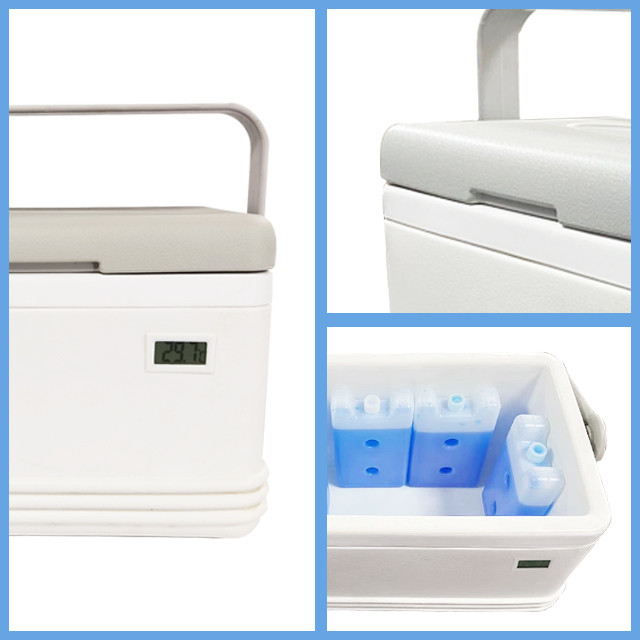 Phefon White Color OEM Cooler Box Cold Chain Storage Ice Cold Box