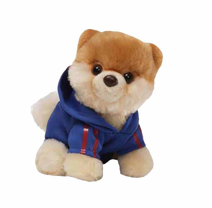 Huggable 20cm PP Cotton Stuffed Cute Dog Plush Toy