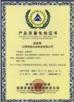 Hentec Industry Co.,Ltd Certifications