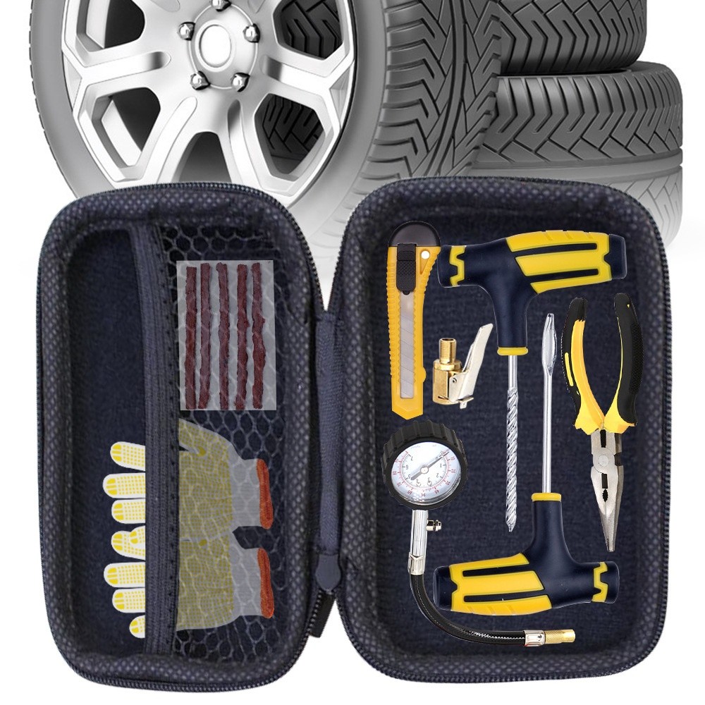 Alloy Motorcycle Modified Parts Rubber Bike Tire Repair Tool For Tire Maintenance