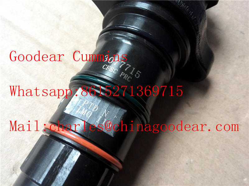 Chongqing k19 diesel engine fuel injector 3077715/3279847