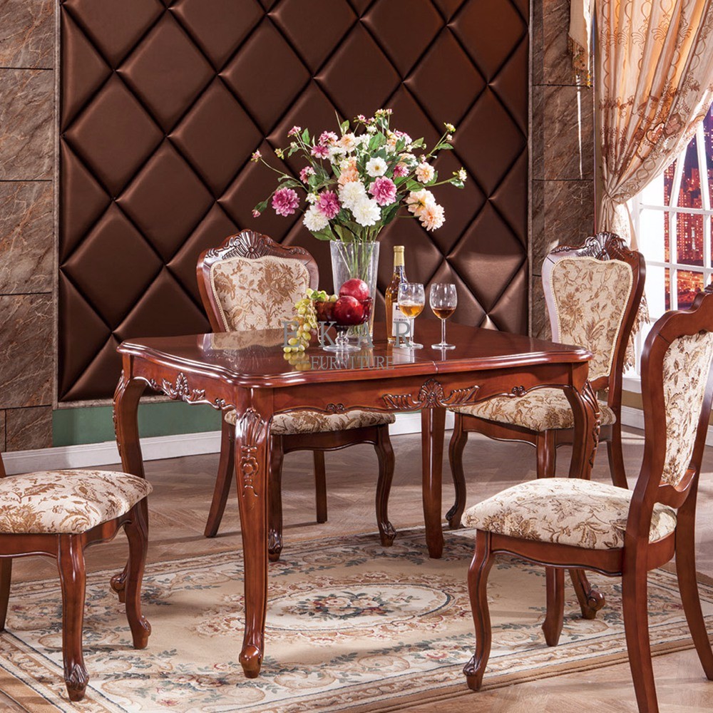 Classic Design 6 Seater Royal Dining Table OY-CT09