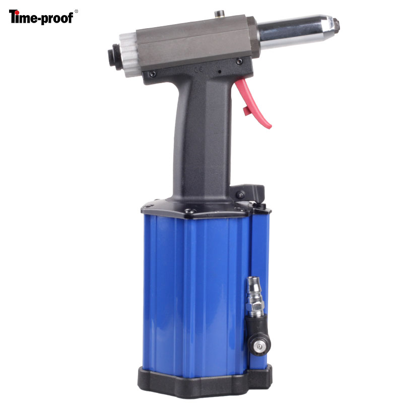 4.0mm To 6.4mm Blind Rivets Pneumatic Rivet Gun 18mm Stroke 320x195x110mm