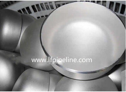 stainless steel pipe end caps