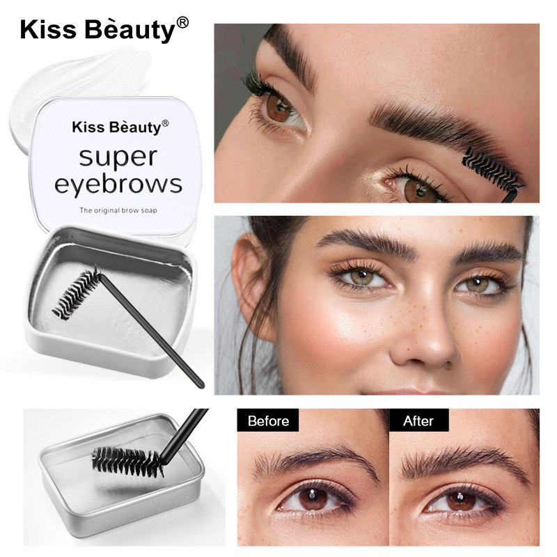 ODM Eyebrow Styling Soap Colorless Transparent And Lasting Natural Eyebrow Styling Wax