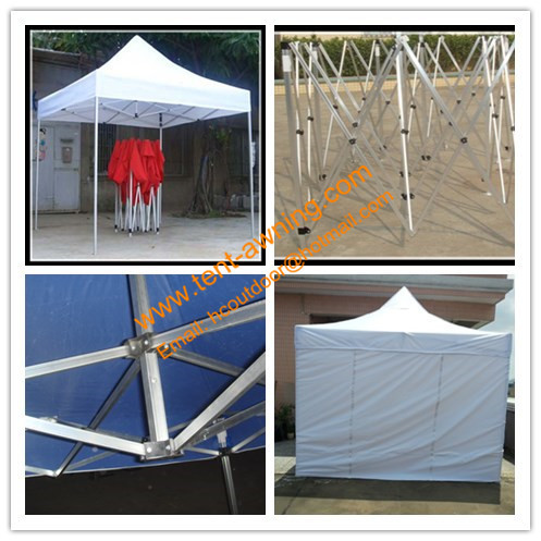 Aluminum Collapsable Tent Easy Up Canopy for Outdoor Exhibition Trade Show Party Event 3x3m