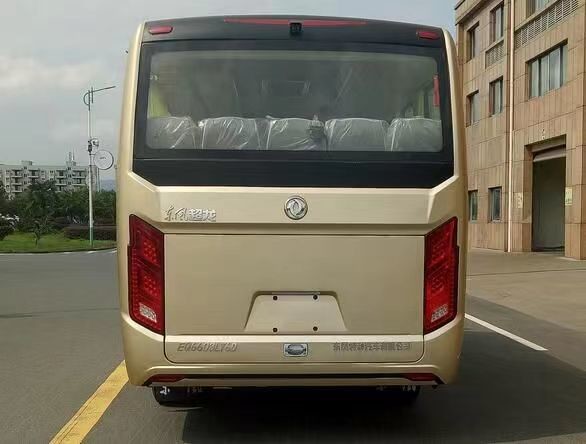 China Dongfeng Tourist Bus Business Reception Bus 10-19 Seats Diesel RWD Manual Transmission 4×2