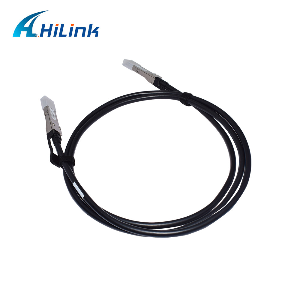 2M 7ft DAC Cable Direct Attach Twinax Cable 200G QSFP56 Compatible With IEEE