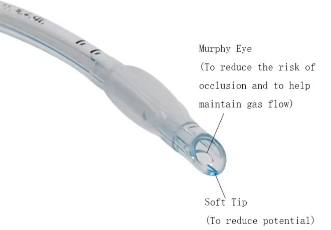 Disposable Endotracheal Tube With Radio Opaque Line For X-ray Visualisation