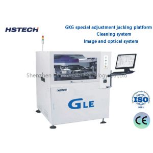 Image And Optical System Cleaning System GKG Special Adjustment Jacking Platform