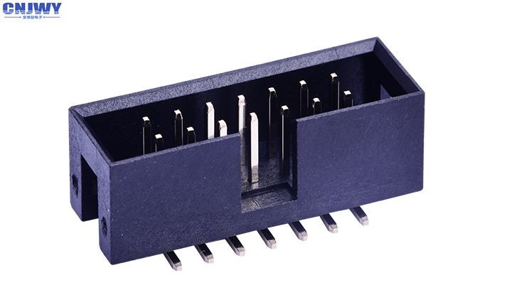  6 Pin To 64 Pin Pcb Wire To Board Connectors , Surface Mount / SMT Cable To Board Connector Manufactures