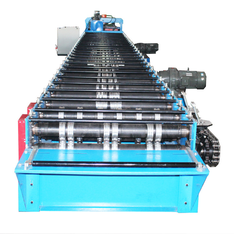 Fast Deck Floor Roll Forming Machine Efficient Production