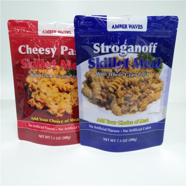 Digital Printing Snack Bag Packaging Stand Up Food Pouch Bottom Gusset Bag SGS