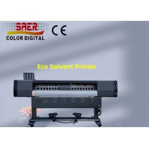 China China Supplier New Update 1.8m Eco Solvent Printer Eco Solvent Plotter on sale