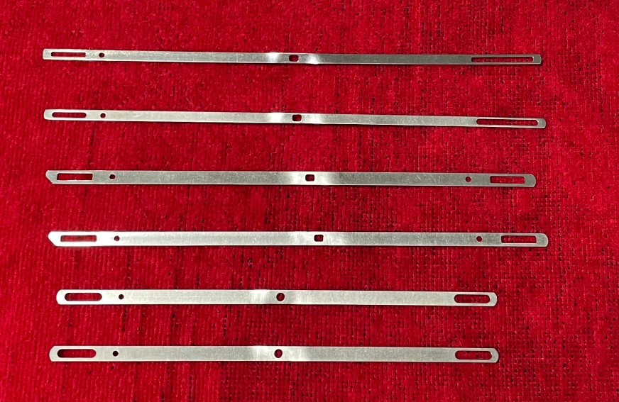 Textile Machinery Spares Chain Links For Narrow Weaving Loom