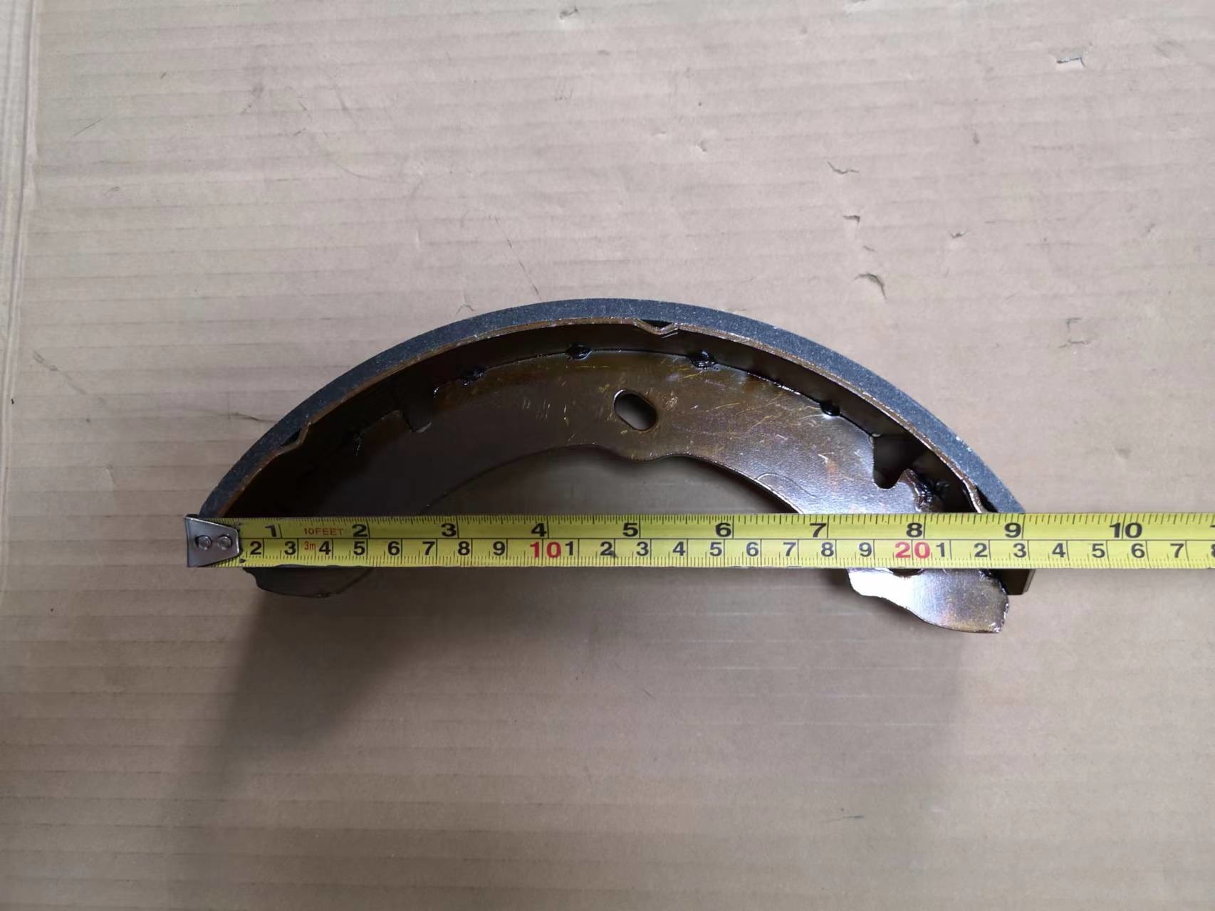 Brake Lining Set 8941346451 For NHR NKR Light Truck Width 60mm Front Wheel Brake And Rear Wheel Brake