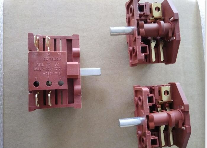 Bakelite Electronic Rotary Switch , Rotary Stepping Switch For Hot Plate