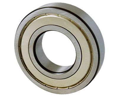 Chrome Steel URB Deep Groove Ball Bearing 6215ZZ 75 * 130 * 25mm With Single Row
