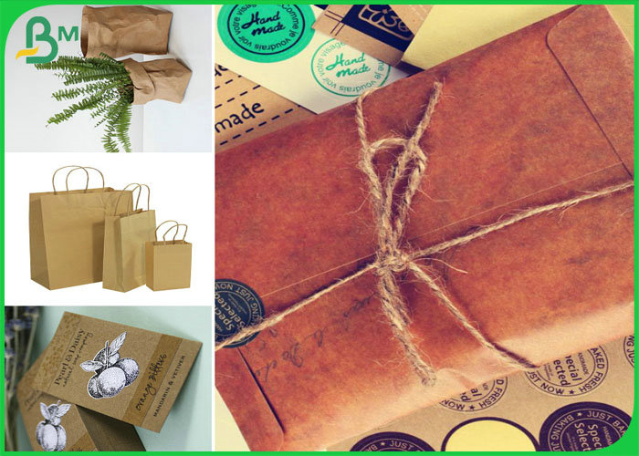 brown kraft paper