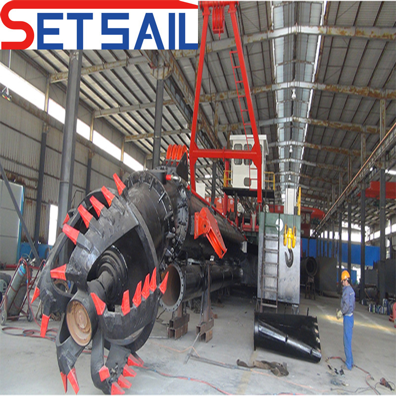 Corrosion Resistant 14 Inch Cutter Suction Dredger with Sounder Depth