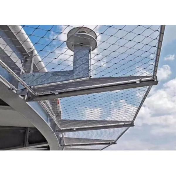 Quality Silver Stainless Steel Hardware Cloth Customized Metal Wire Mesh for sale