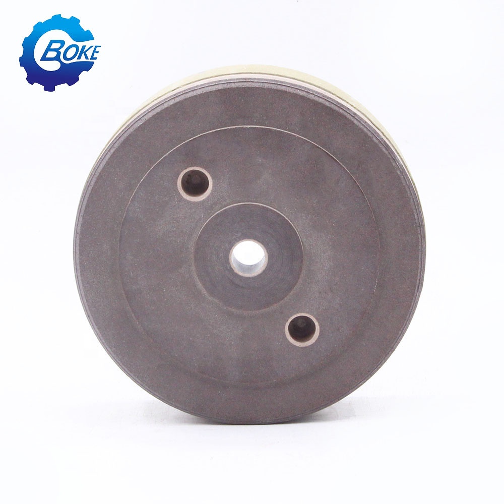 Excellent Effect Cup Shape Stone Polishing Wheel For Glass Double Edge Grinding Machine