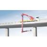 Buy cheap Low Oil Consumption 16m Under Bridge Inspection Equipment Bridge Snooper Truck from wholesalers