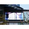 Buy cheap Video Advertising P10 Outdoor SMD LED Display 7500cd/sqm Brightness FCC Approved from wholesalers