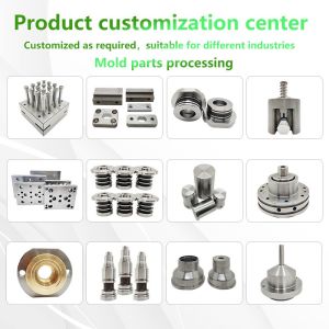 Auto S136 Core Pins And Sleeves Injection Mold Verticality 0.005mm
