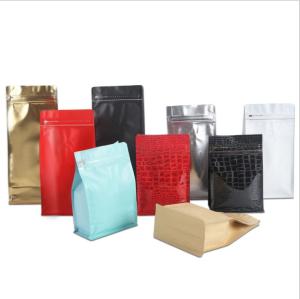  Plastic Stand Up Pouch Coffee Bags Gravure Printed 1kg Capacity Manufactures