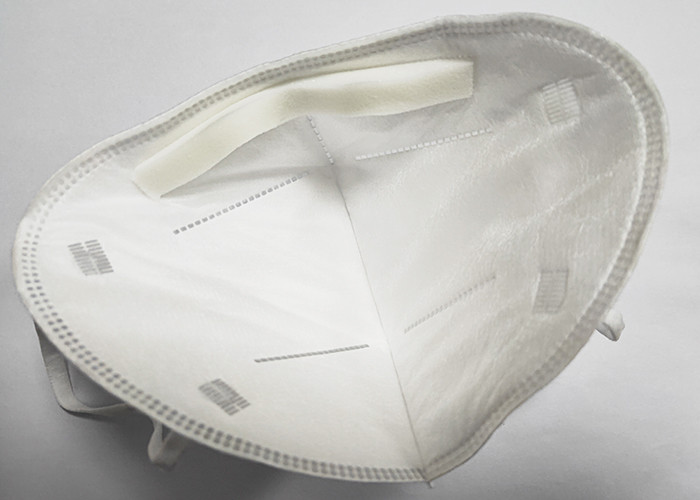 Nonpoisonous Earloop Multilayer Foldable FFP2 Mask