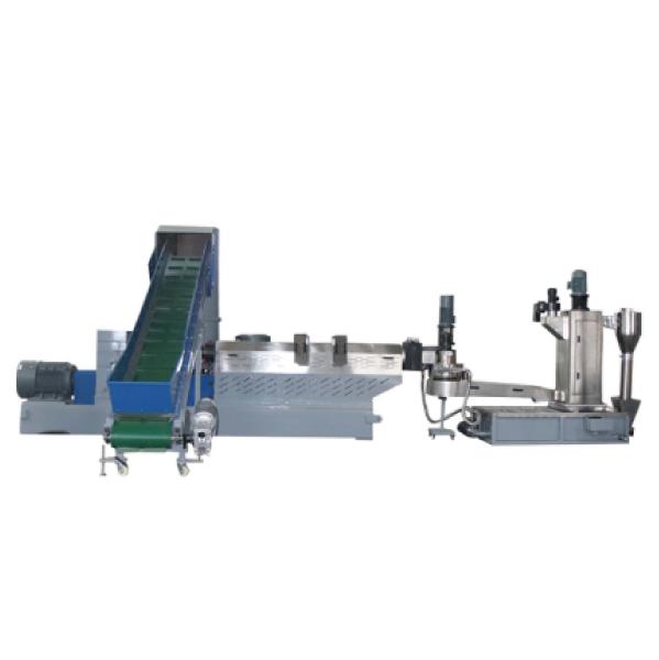 High Frequency Single Screw Plastic Extruder Machine For Packaging Industry