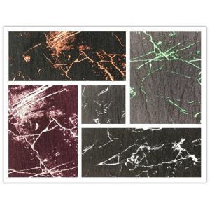 Ultra - Thin Printed Nylon Fabric Marble Pattern Complex Pattern Structure