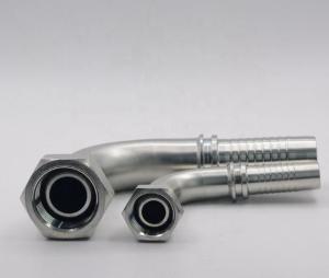  90 Degree Elbow Bsp Female 60 Cone Hydraulic Hose Fitting For Excavator Manufactures