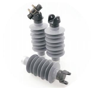  PA6 insulator with spring clamp Manufactures