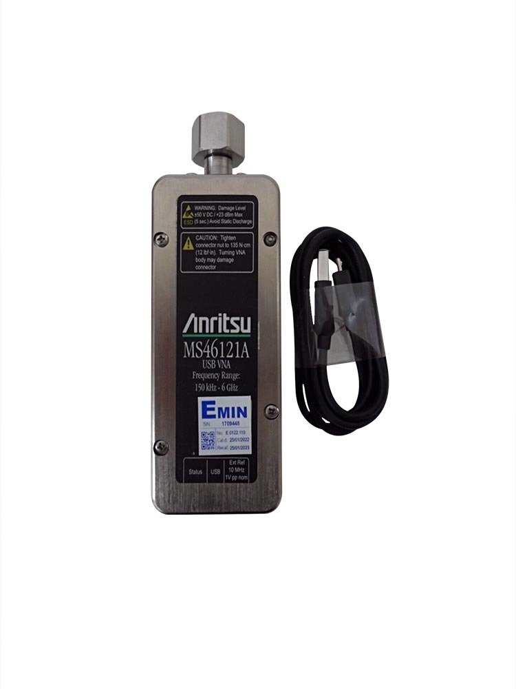  Anritsu MS46121A USB 1 Port Vector Network Analyzer ShockLine Series 1 MHz–40 GHz Manufactures